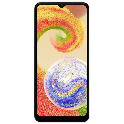 Смартфон Samsung Galaxy A04, 3.32 Гб, белый