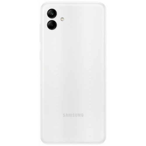 Смартфон Samsung Galaxy A04, 3.32 Гб, белый