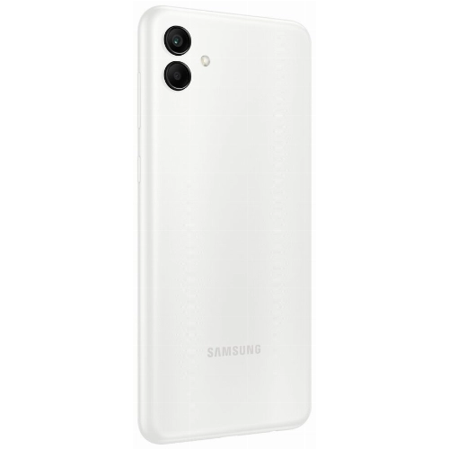 Смартфон Samsung Galaxy A04, 3.32 Гб, белый