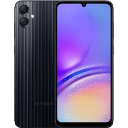 Смартфон Samsung Galaxy A05, 4/64 ГБ, черный