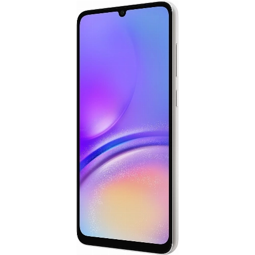 Смартфон Samsung Galaxy A05, 6/128 ГБ, серебристый