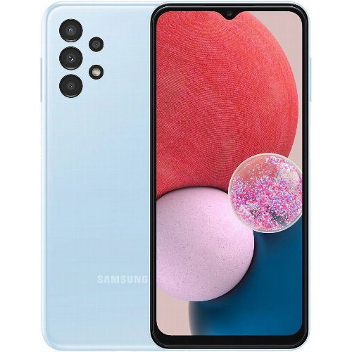 Смартфон Samsung Galaxy A13, 4.128 ГБ, голубой