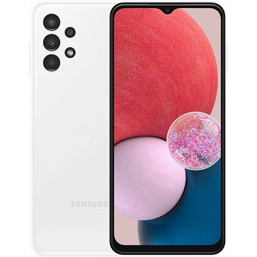 Смартфон Samsung Galaxy A13, 3.32 ГБ, белый