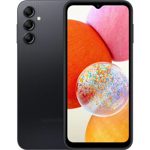 Смартфон Samsung Galaxy A14, 4.64 ГБ, черный