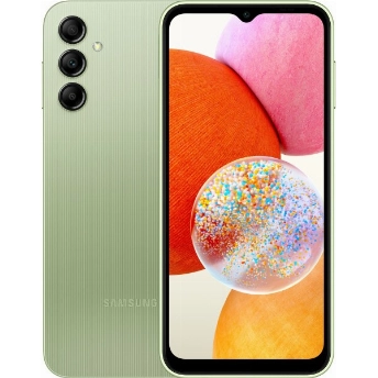Смартфон Samsung Galaxy A14, 4.64 ГБ, светло-зеленый