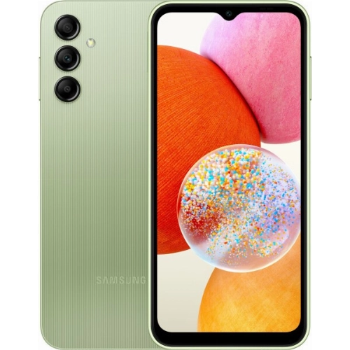Смартфон Samsung Galaxy A14, 4.64 ГБ, светло-зеленый