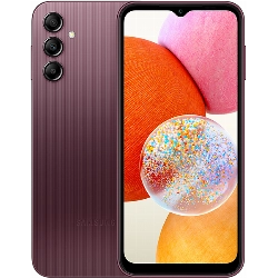 Смартфон Samsung Galaxy A14, 4.128 ГБ, темно-красный