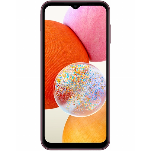 Смартфон Samsung Galaxy A14, 4.64 ГБ, темно-красный