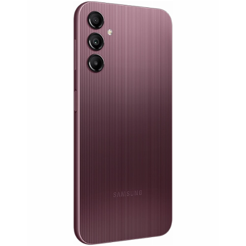 Смартфон Samsung Galaxy A14, 4.64 ГБ, темно-красный
