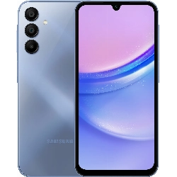 Смартфон Samsung Galaxy A15 4G, 4.128 Гб, синий