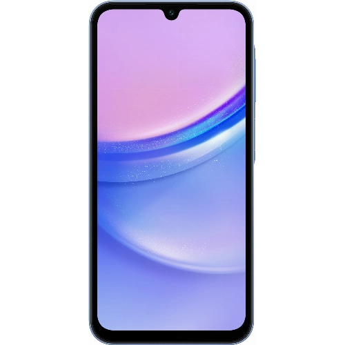 Смартфон Samsung Galaxy A15 4G, 4.128 Гб, синий