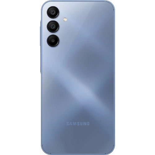 Смартфон Samsung Galaxy A15 4G, 4.128 Гб, синий