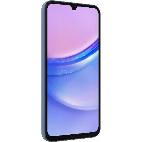 Смартфон Samsung Galaxy A15 4G, 4.128 Гб, синий