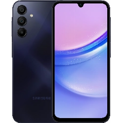Смартфон Samsung Galaxy A15 4G, 4.128 Гб, темно-синий