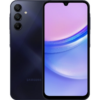 Смартфон Samsung Galaxy A15 4G, 8.256 Гб, темно-синий