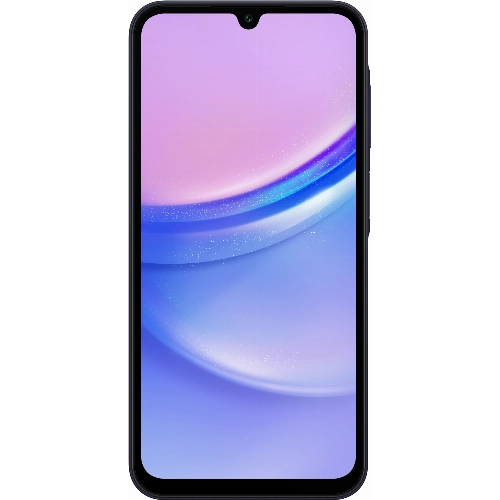 Смартфон Samsung Galaxy A15 4G, 6.128 Гб, темно-синий