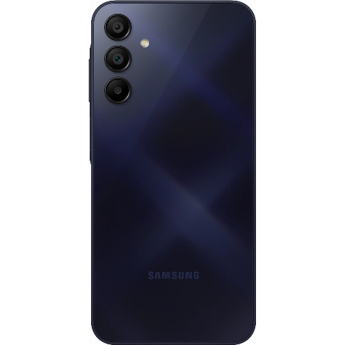 Смартфон Samsung Galaxy A15 4G, 6.128 Гб, темно-синий
