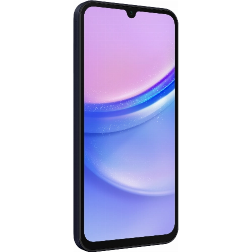 Смартфон Samsung Galaxy A15 4G, 6.128 Гб, темно-синий