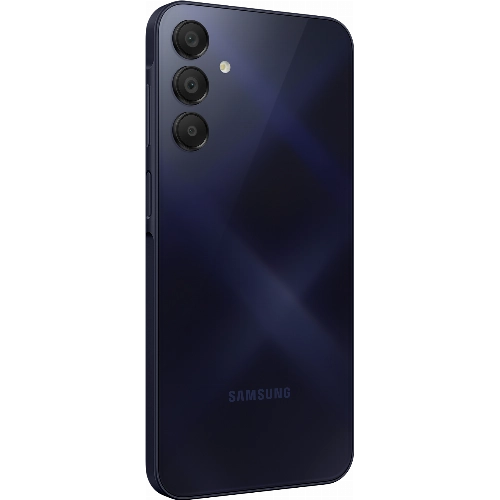 Смартфон Samsung Galaxy A15 4G, 6.128 Гб, темно-синий