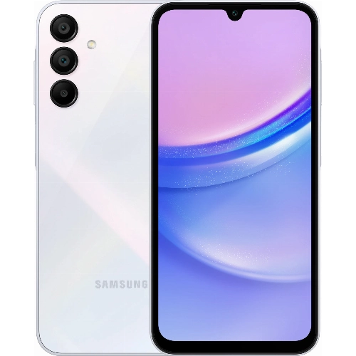 Смартфон Samsung Galaxy A15 4G, 4.128 Гб, голубой