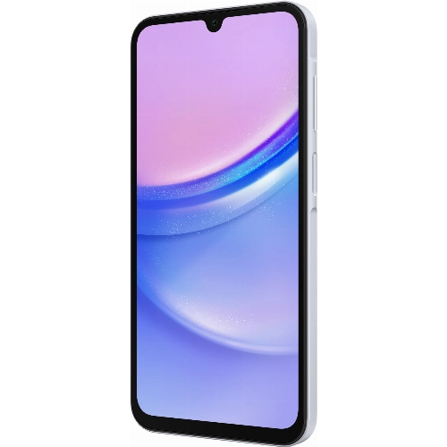 Смартфон Samsung Galaxy A15 4G, 6.128 Гб, голубой