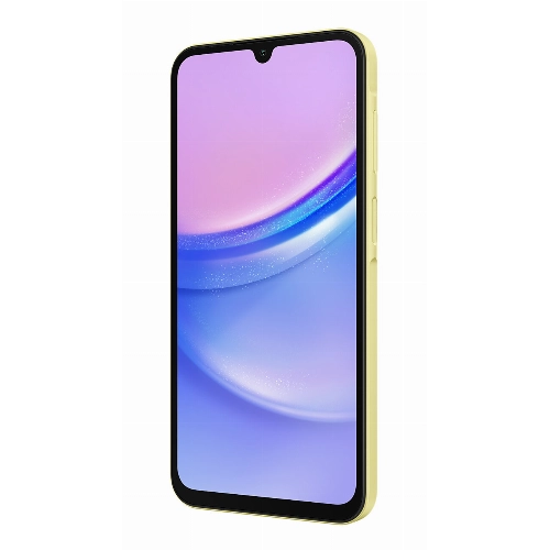 Смартфон Samsung Galaxy A15 4G, 4.128 Гб, желтый