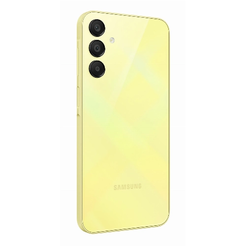 Смартфон Samsung Galaxy A15 4G, 4.128 Гб, желтый