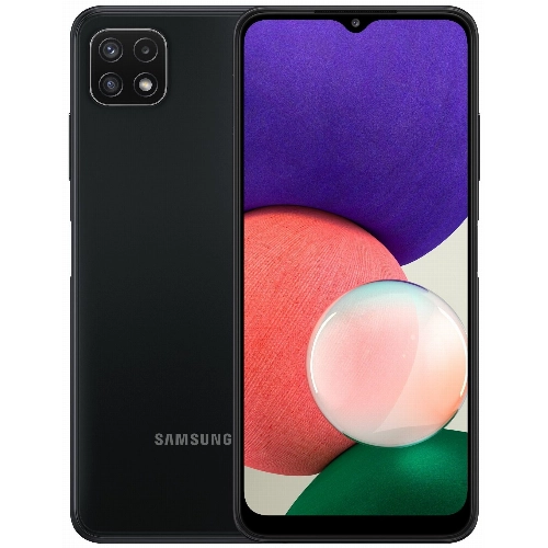 Смартфон Samsung Galaxy A22s 5G, 4.128 ГБ, серый