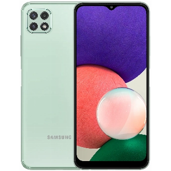 Смартфон Samsung Galaxy A22s 5G, 4.128 ГБ, мятный