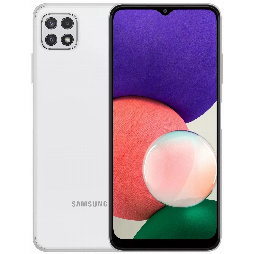 Смартфон Samsung Galaxy A22s 5G, 4.128 ГБ, белый