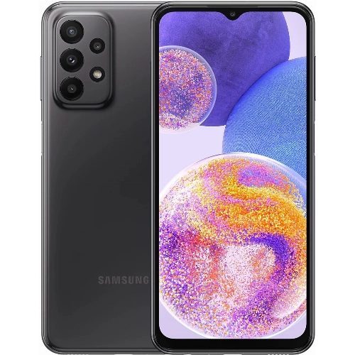 Смартфон Samsung Galaxy A23, 4.128 ГБ, черный