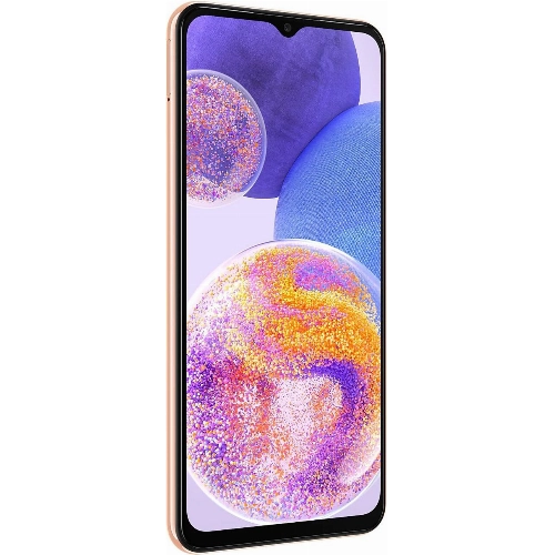 Смартфон Samsung Galaxy A23, 4.128 ГБ, оранжевый