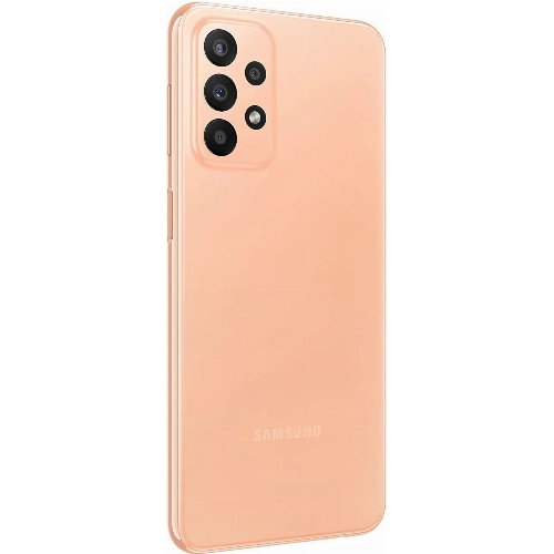 Смартфон Samsung Galaxy A23, 4.128 ГБ, оранжевый