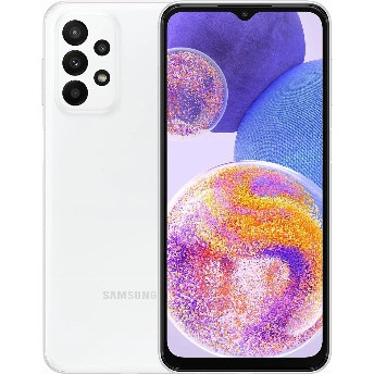 Смартфон Samsung Galaxy A23, 4.128 ГБ, белый
