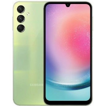Смартфон Samsung Galaxy A24, 8.128 ГБ, зеленый