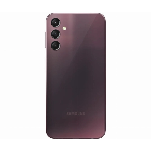 Смартфон Samsung Galaxy A24, 4.128 ГБ, красный