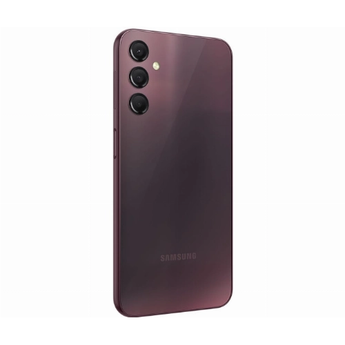 Смартфон Samsung Galaxy A24, 4.128 ГБ, красный