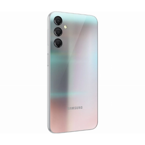 Смартфон Samsung Galaxy A24, 6.128 ГБ, серебристый