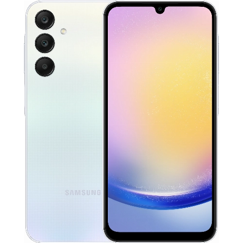Смартфон Samsung Galaxy A25 5G, 6.128 Гб, голубой