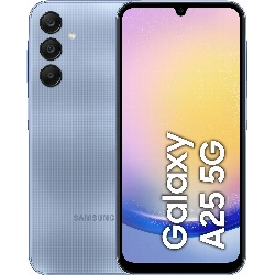 Смартфон Samsung Galaxy A25 5G, 6.128 Гб, синий