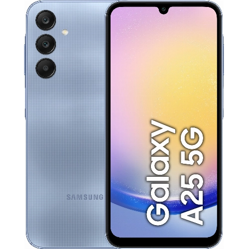 Смартфон Samsung Galaxy A25 5G, 8.256 Гб, синий