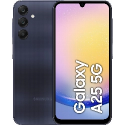 Смартфон Samsung Galaxy A25 5G, 6.128 Гб, темно-синий