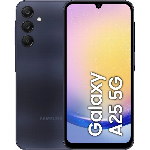 Смартфон Samsung Galaxy A25 5G, 8.128 Гб, темно-синий