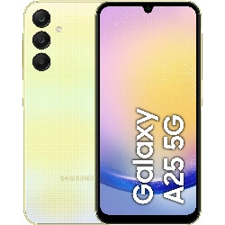 Смартфон Samsung Galaxy A25 5G, 6.128 Гб, желтый
