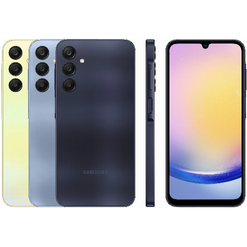 Смартфон Samsung Galaxy A25 5G, 8.128 Гб, темно-синий