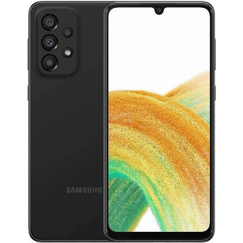 Смартфон Samsung Galaxy A33 5G, 6.128 ГБ, черный