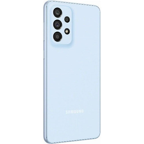 Смартфон Samsung Galaxy A33 5G, 6.128 ГБ, голубой