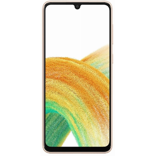 Смартфон Samsung Galaxy A33 5G, 6.128 ГБ, персиковый