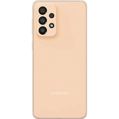 Смартфон Samsung Galaxy A33 5G, 6.128 ГБ, персиковый