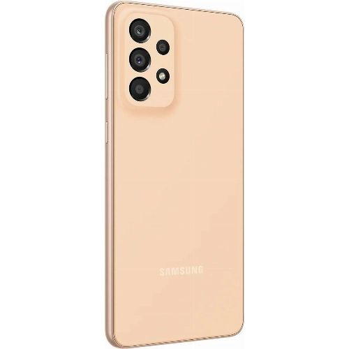 Смартфон Samsung Galaxy A33 5G, 6.128 ГБ, персиковый